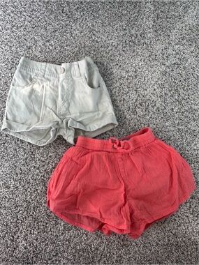Baby Shorts 2 Pack